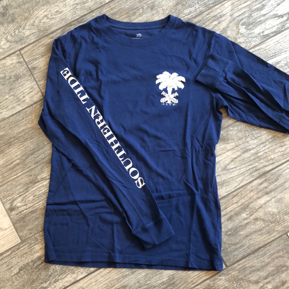 Navy southern tide long sleeve